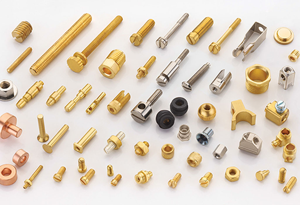 Brass Machined Components