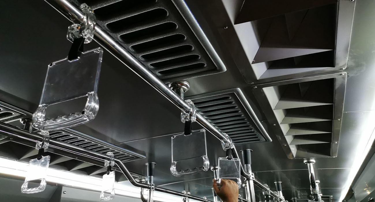 Railway Coach Interiors