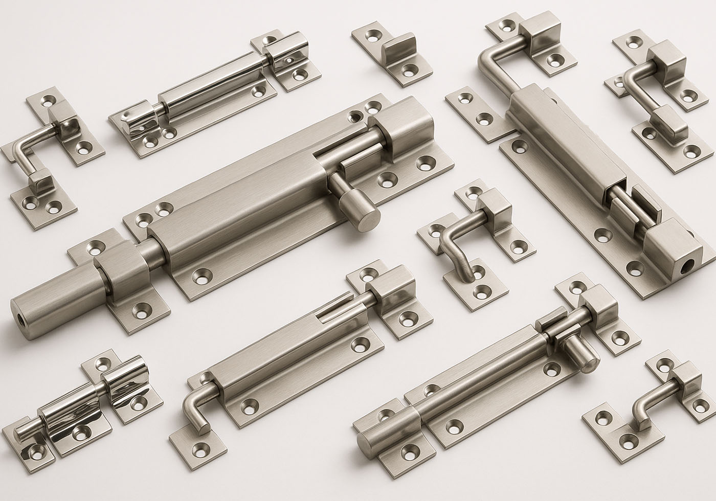 Stainless Steel Towerbolt