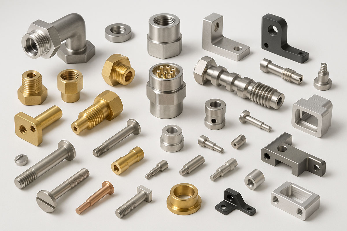 Precision Turned Parts