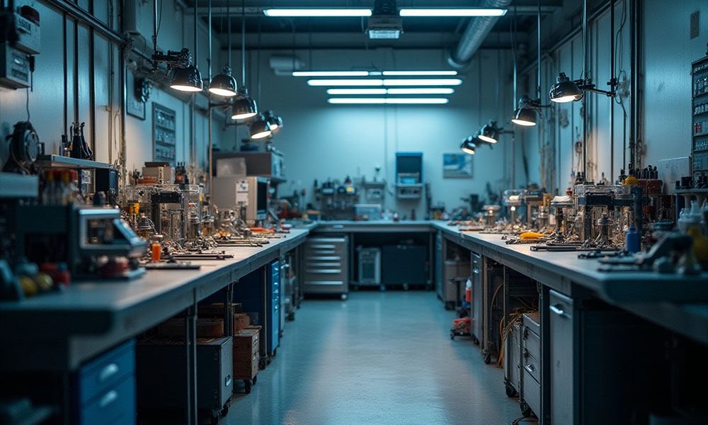Tool Room & R&D Lab